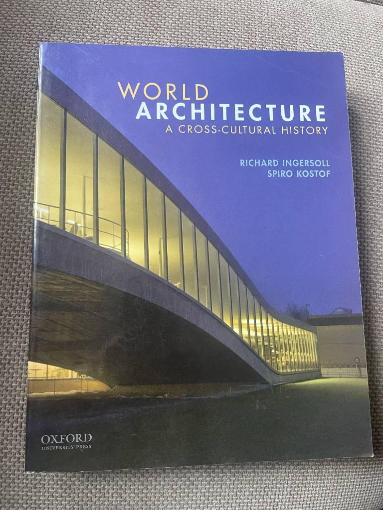 World architecture - a cross-cultural history