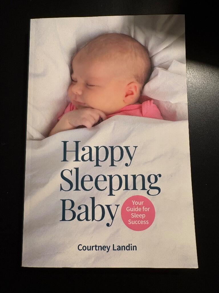 Happy sleeping baby - your guide for sleep success