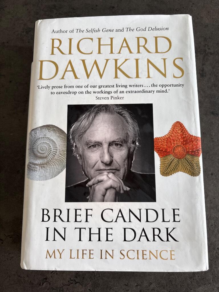 Brief candle in the dark - My life in science