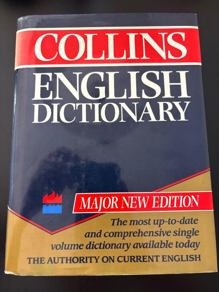 Collins English dictionary