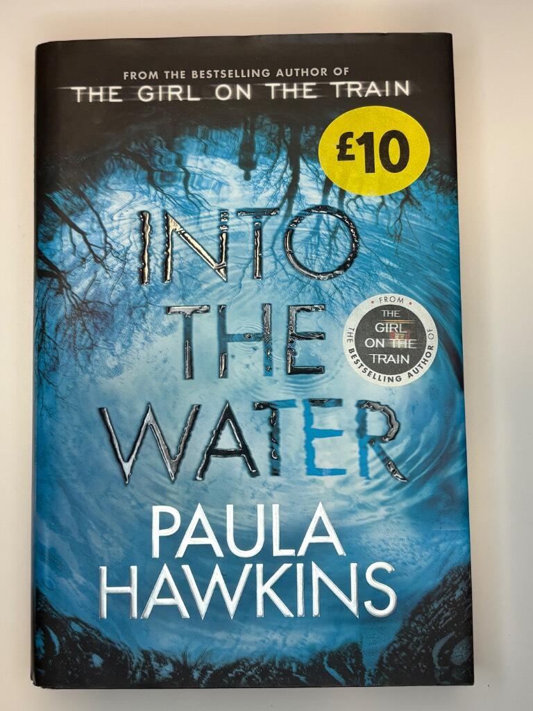 Into the water
