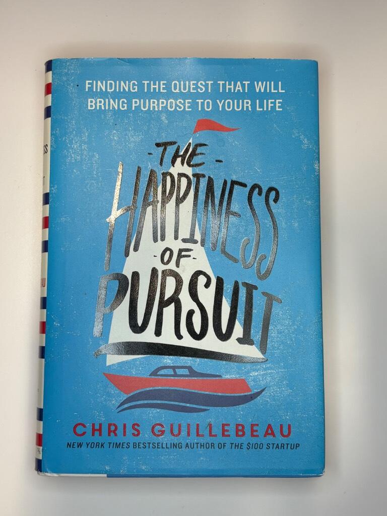 The happiness of pursuit