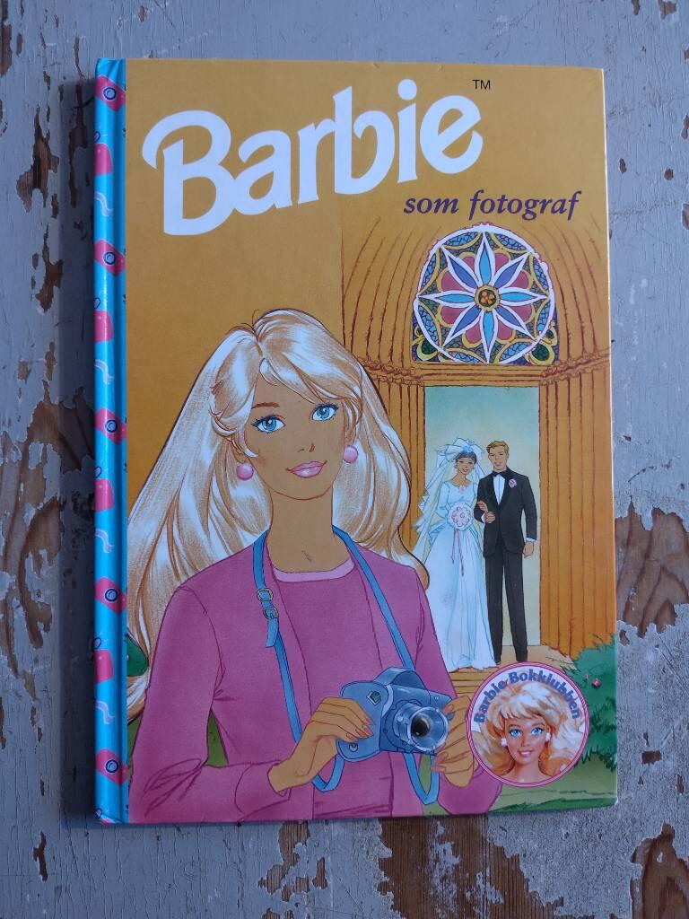 Barbie som fotograf