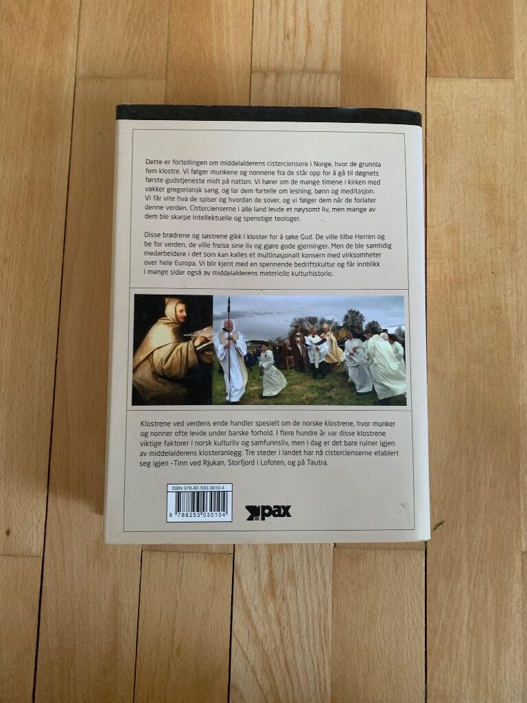 Klostrene ved verdens ende - Lyse, Nonneseter, Hoved&oslash;ya, Munkeby og Tautra