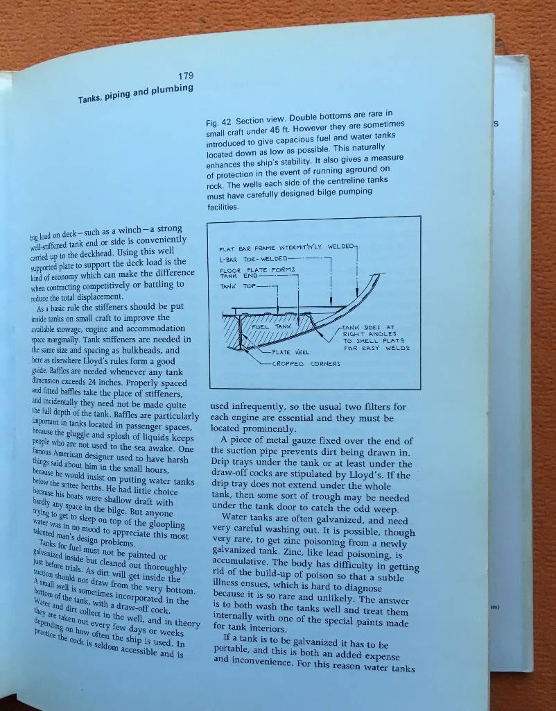 Small steel craft - design, construction and maintenance