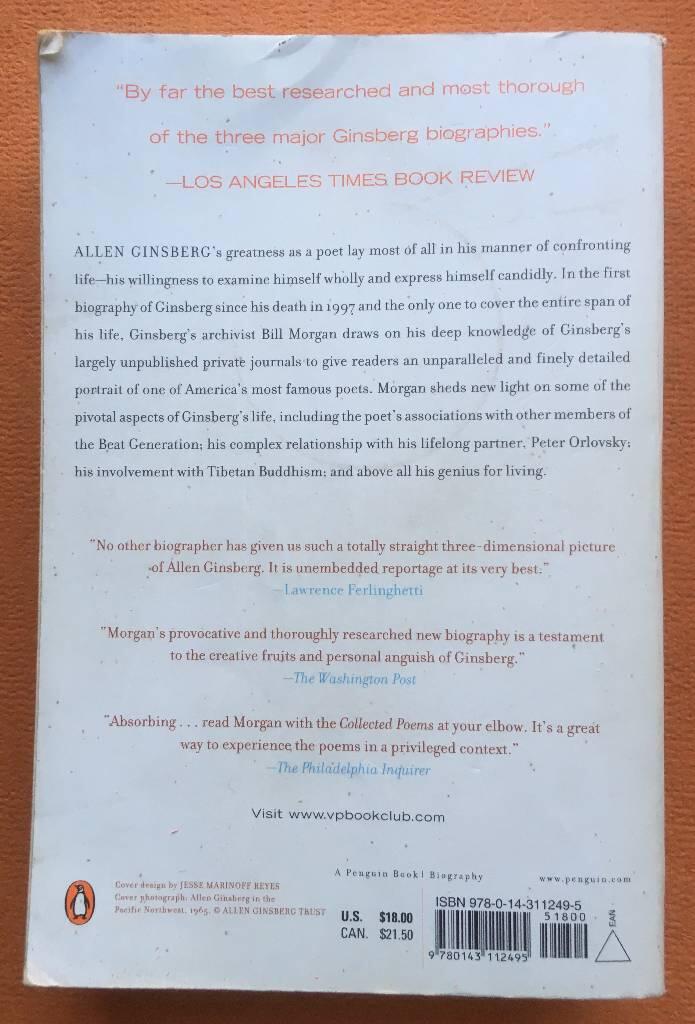 I celebrate myself - the somewhat private life of Allen Ginsberg