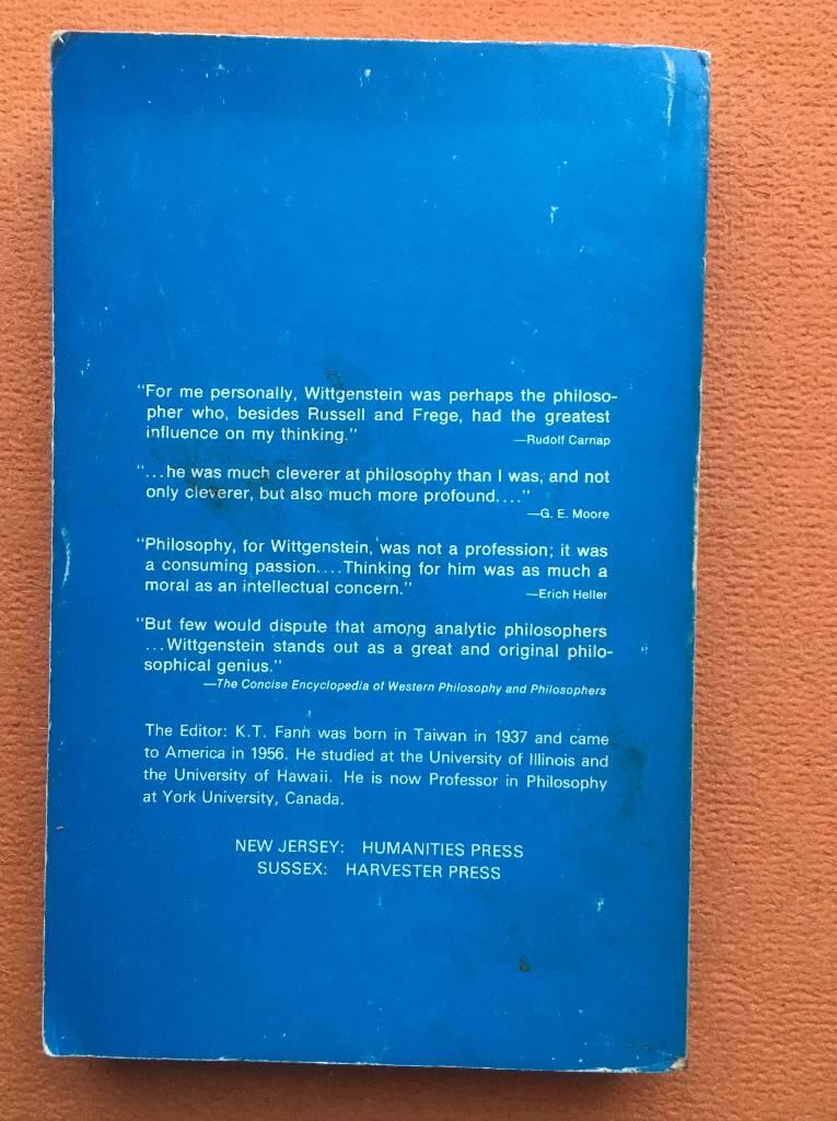 Ludwig Wittgenstein - the man and his philosophy