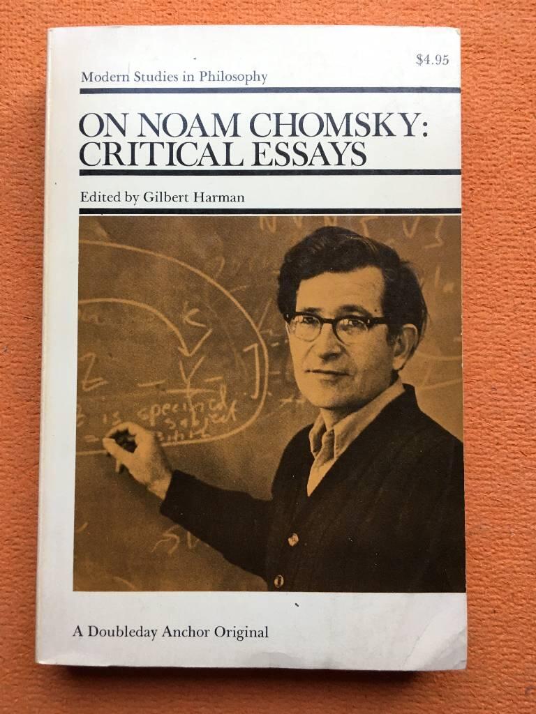 On Noam Chomsky - critical essays