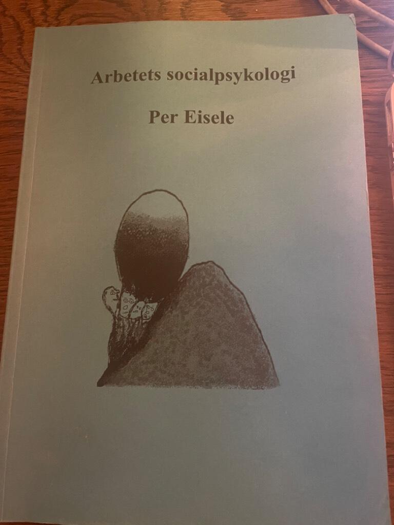 Arbetets socialpsykologi