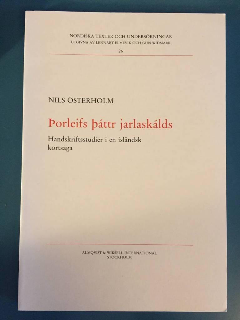 &THORN;orleifs &thorn;&aacute;ttr jarlask&aacute;lds
