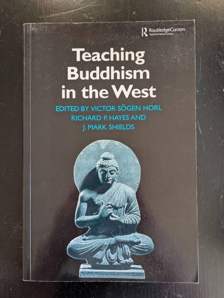 Teaching Buddhism in the West - from the wheel to the Web