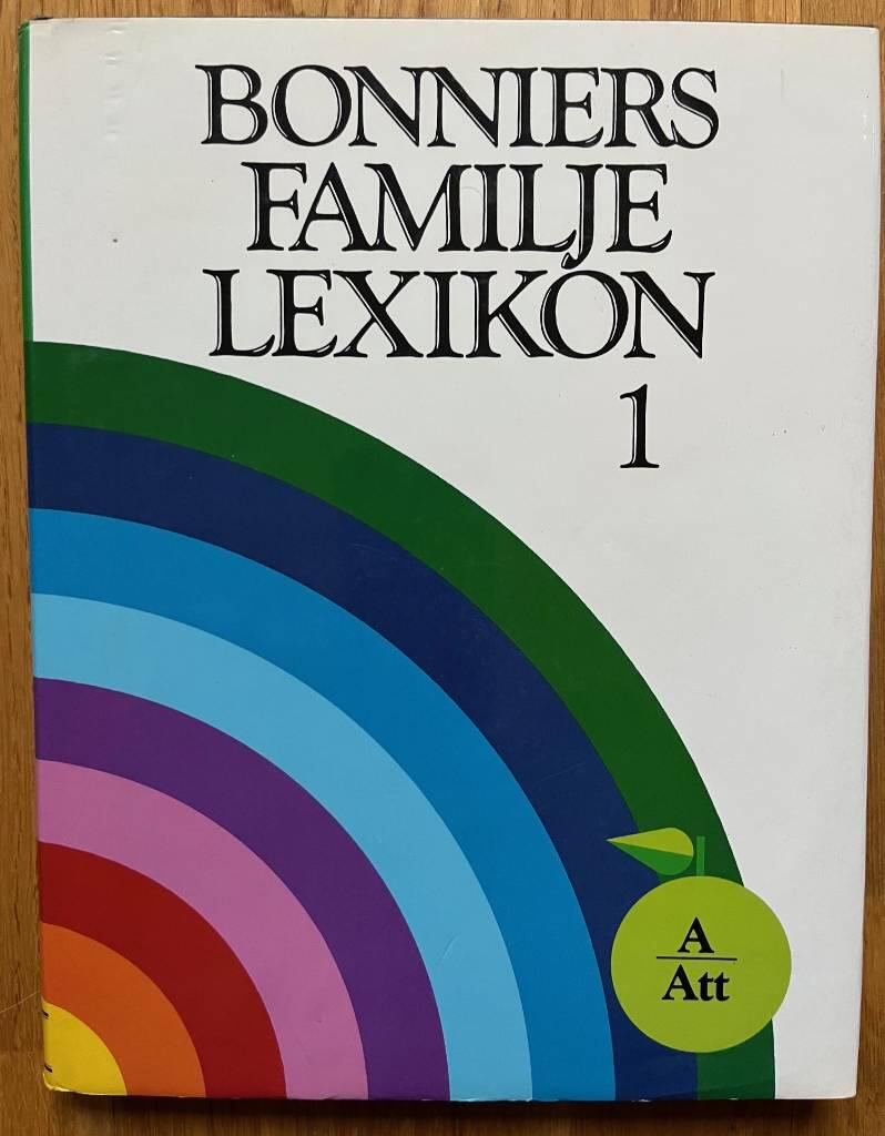 Bonniers familjelexikon