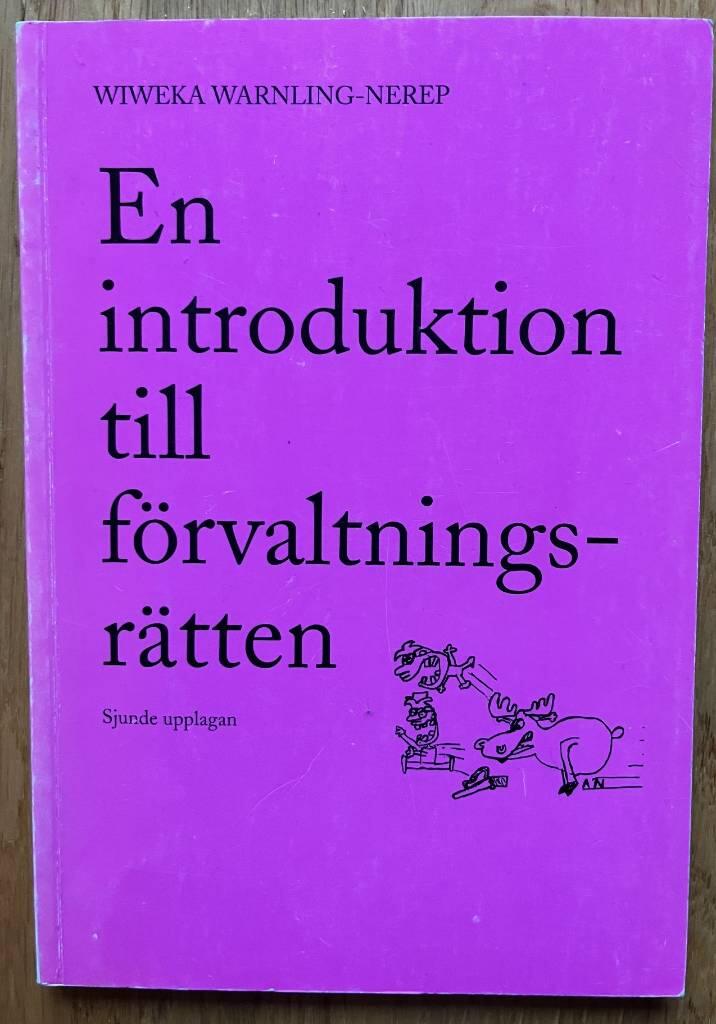 En introduktion till f&ouml;rvaltningsr&auml;tten