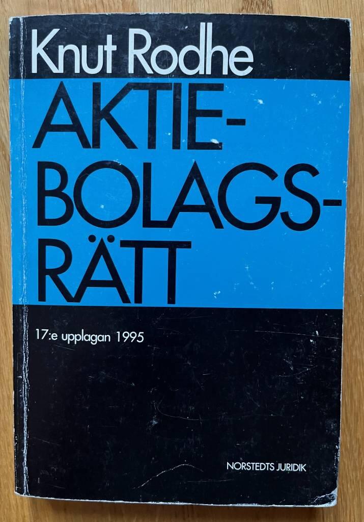 Aktiebolagsr&auml;tt
