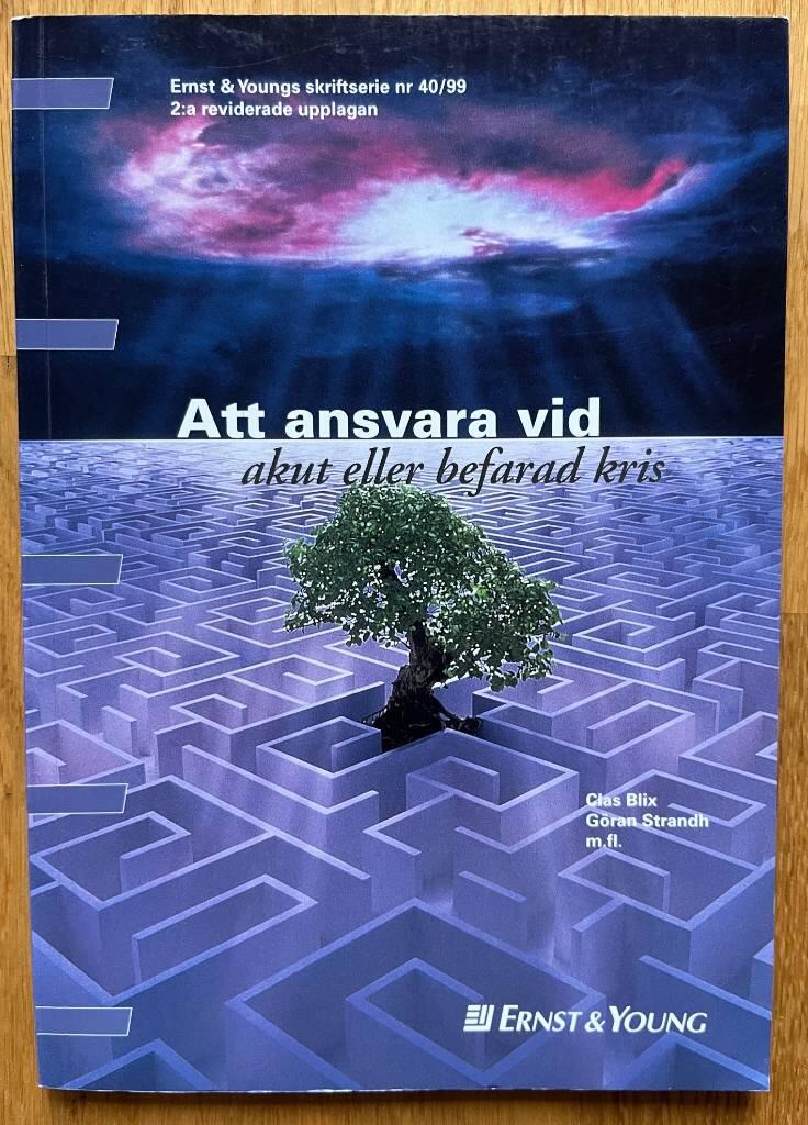 Att ansvara vid akut eller befarad kris