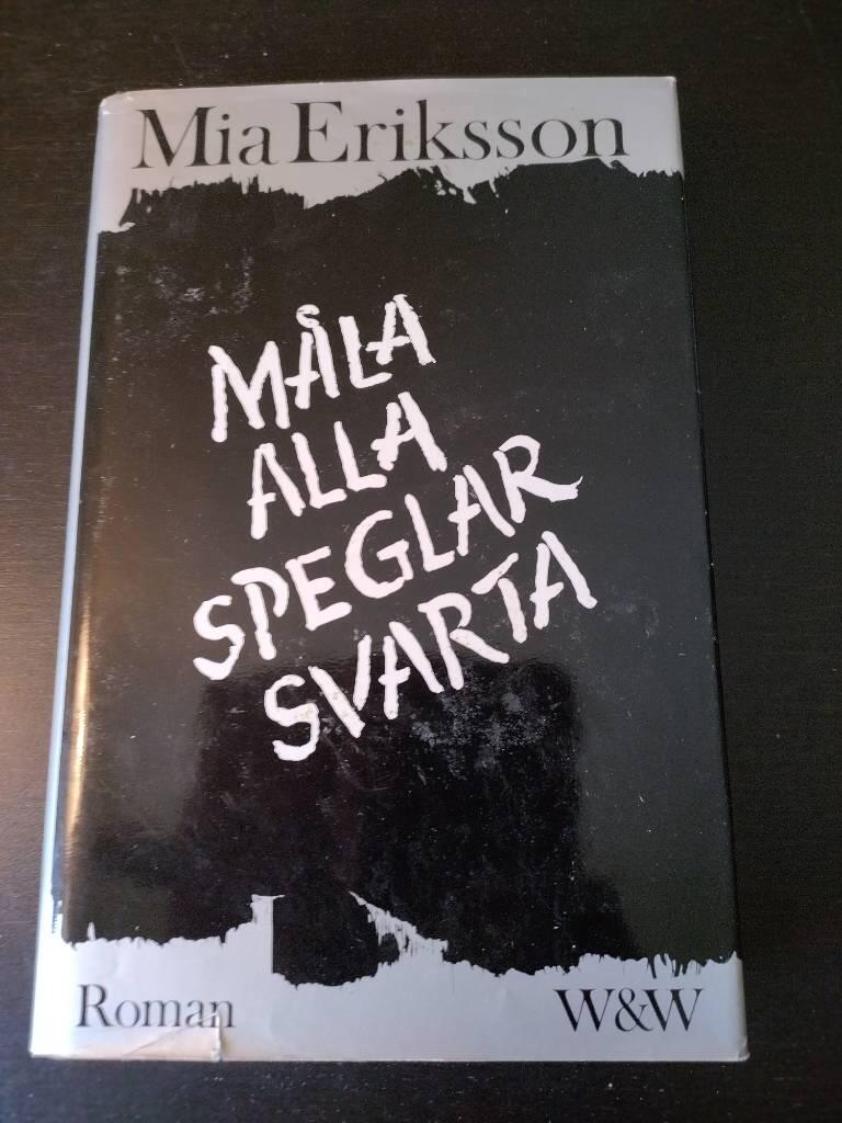 M&aring;la alla speglar svarta