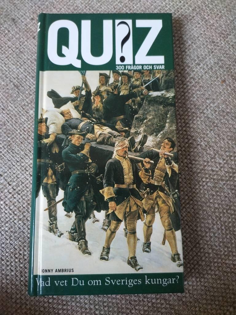 Vad vet du om Sveriges kungar?