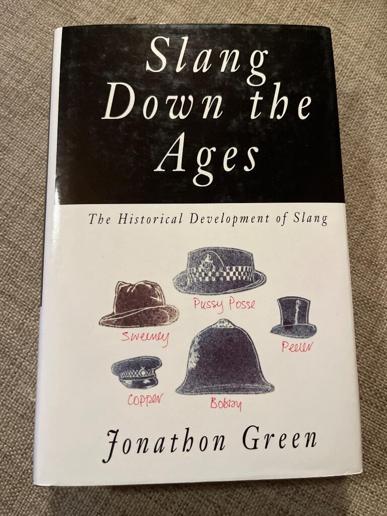 Slang down the ages