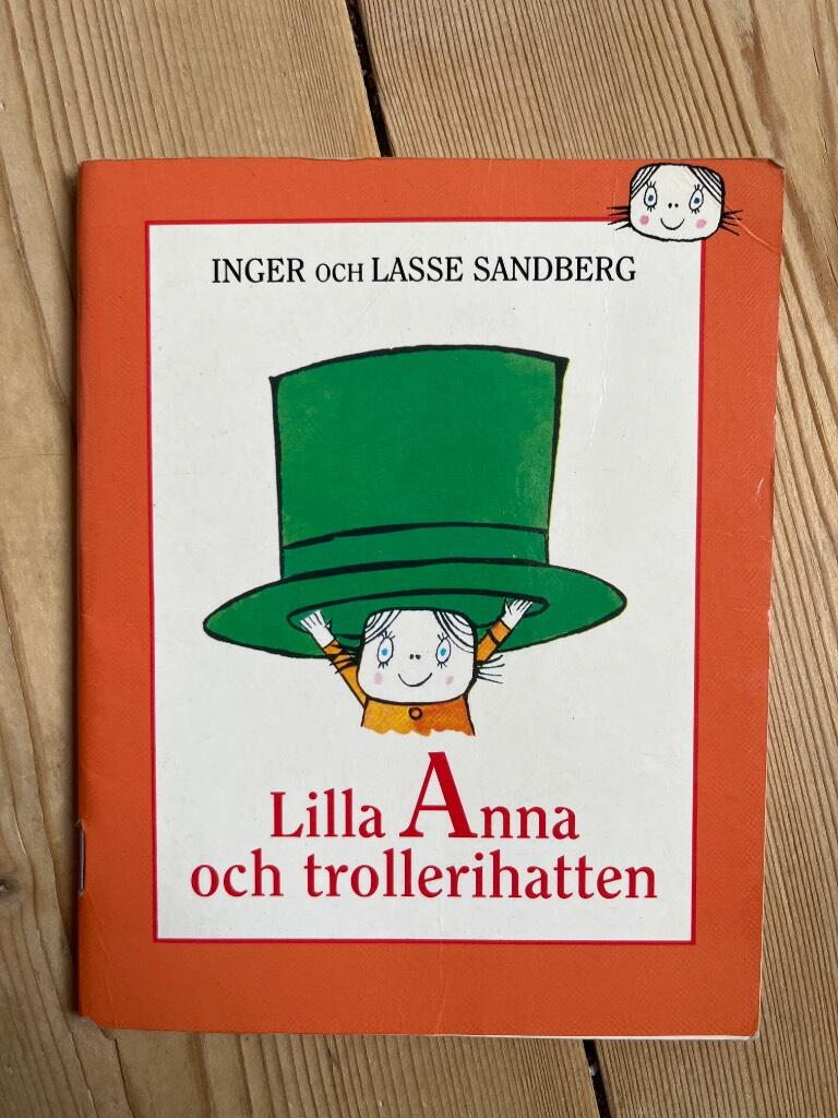 Lilla Anna och trollerihatten