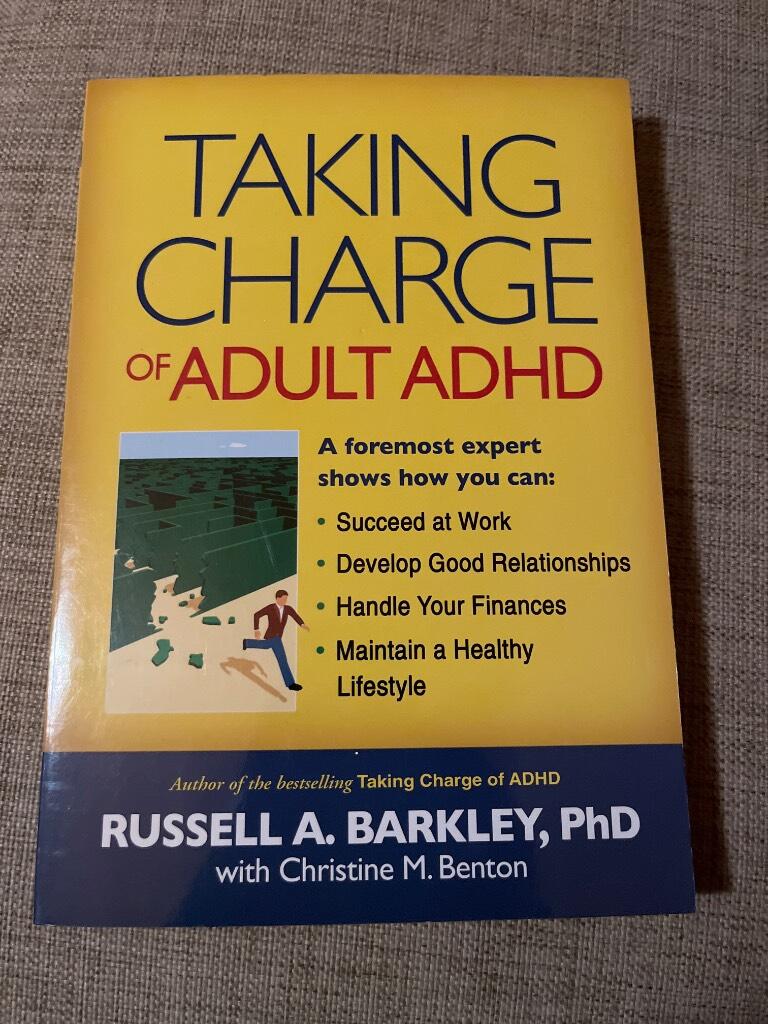Taking charge of adult ADHD