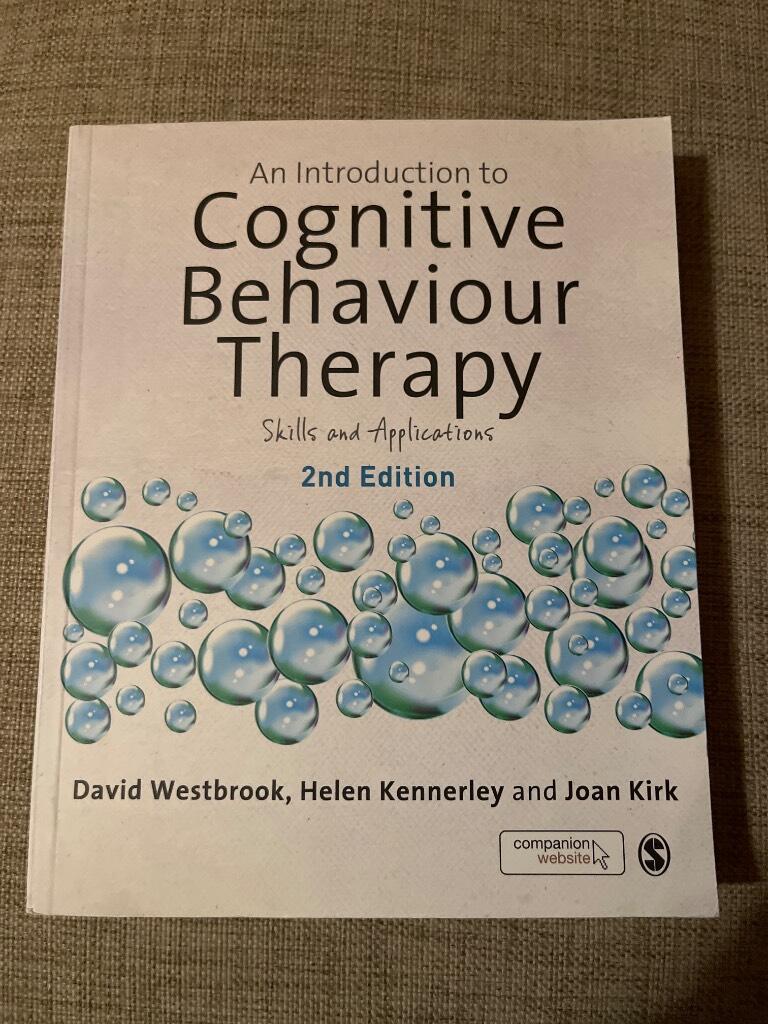 An introduction to cognitive behaviour therapy : skills and applications