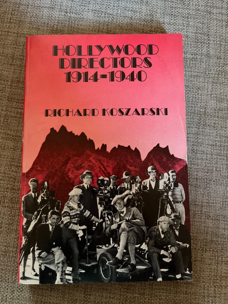 Hollywood directors 1914-1940