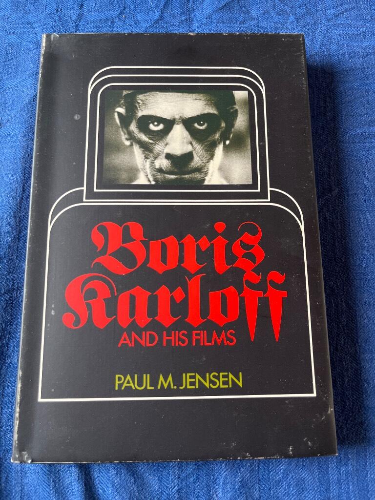 Boris Karloff and his films