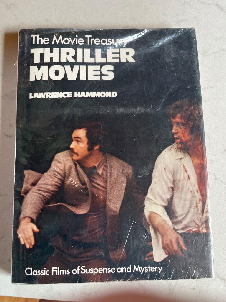 Thriller movies - classic films of suspense and mystery