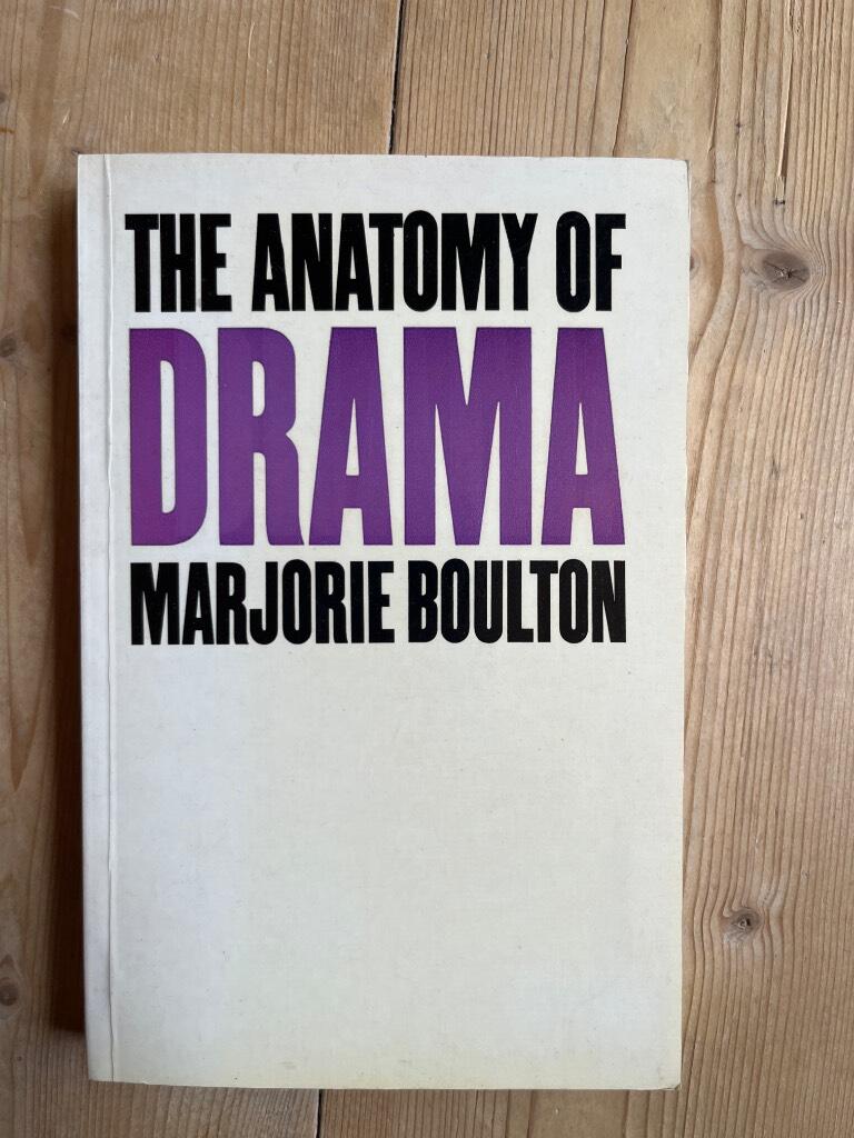The anatomy of drama