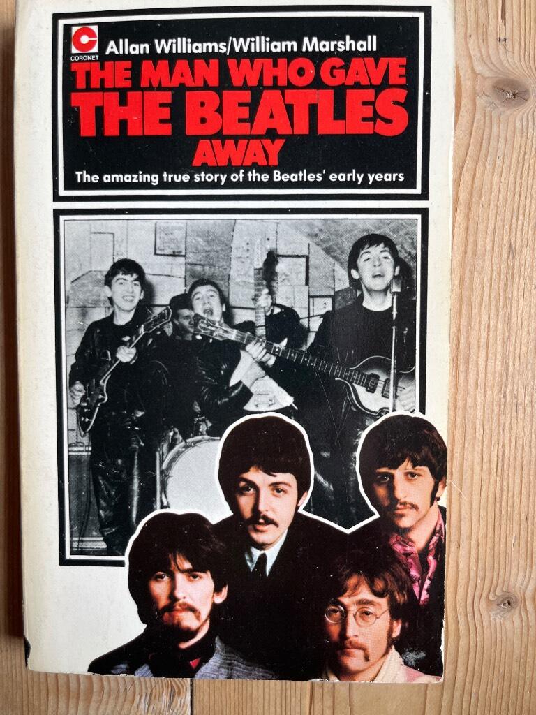 The man who gave the Beatles away