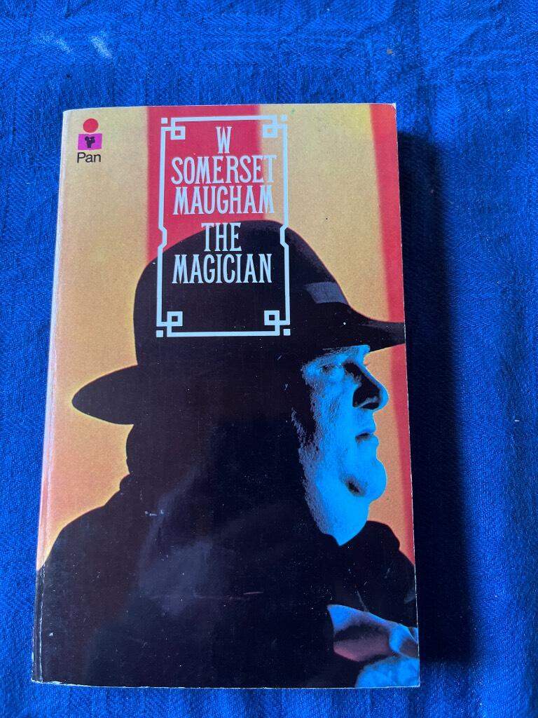 The magician - a novel : together with a fragment of autobiography