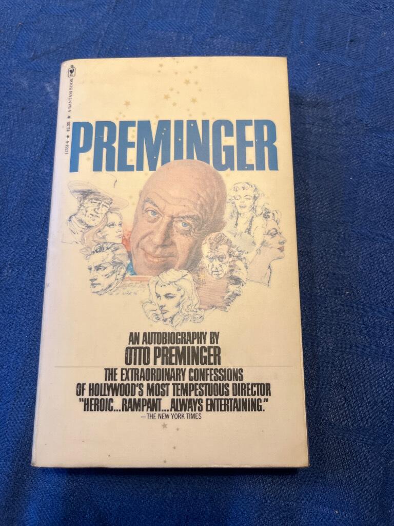 Preminger - an autobiography