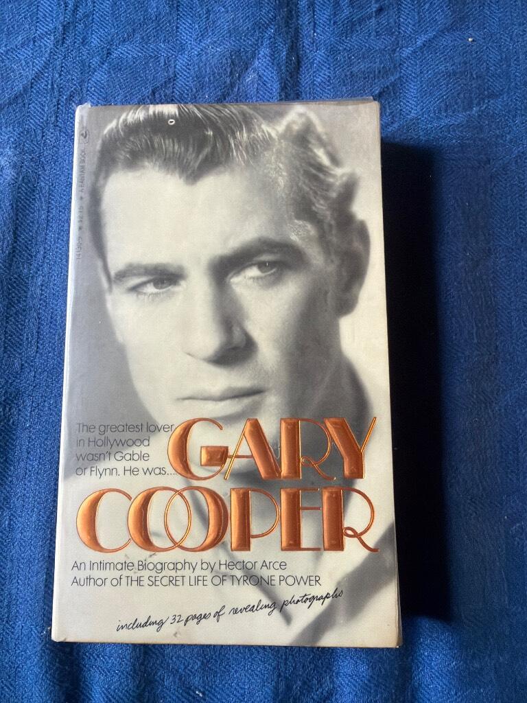 Gary Cooper - an intimate biography