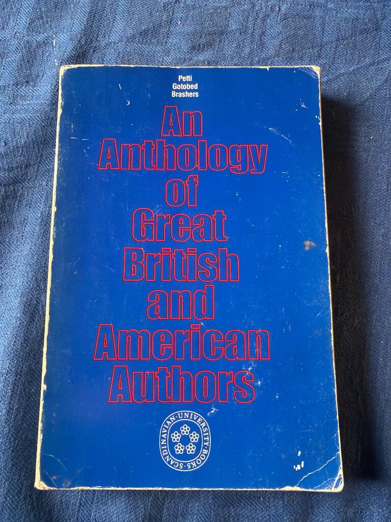 An anthology of great British and American authors
