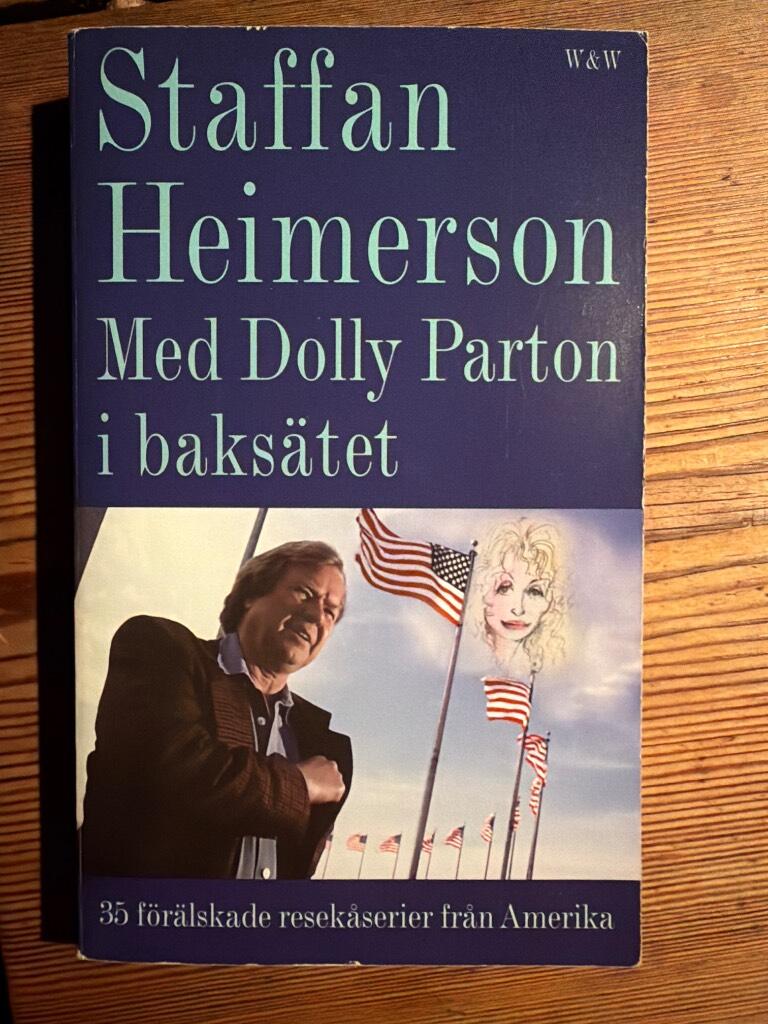 Med Dolly Parton i baks&auml;tet