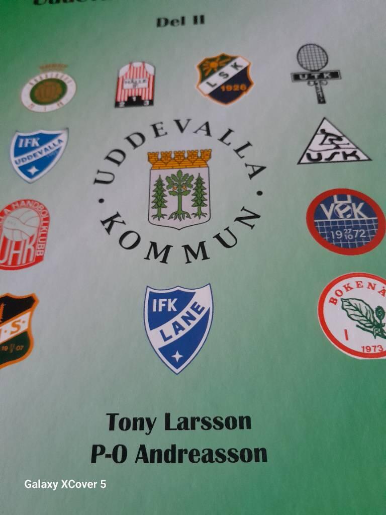 Glimtar ur Uddevallas idrottshistoria
