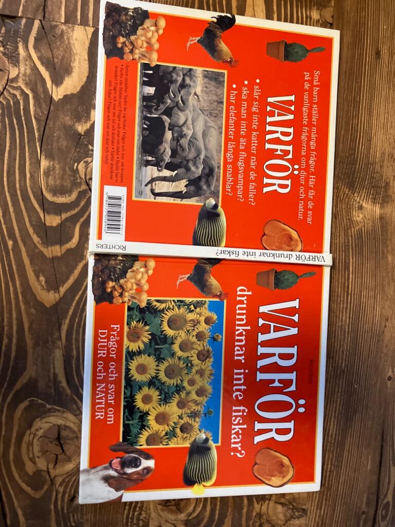 Varf&ouml;r drunknar inte fiskar? : fr&aring;gor och svar om djur och natur