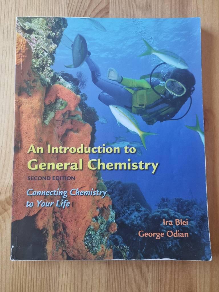An introduction to general chemistry