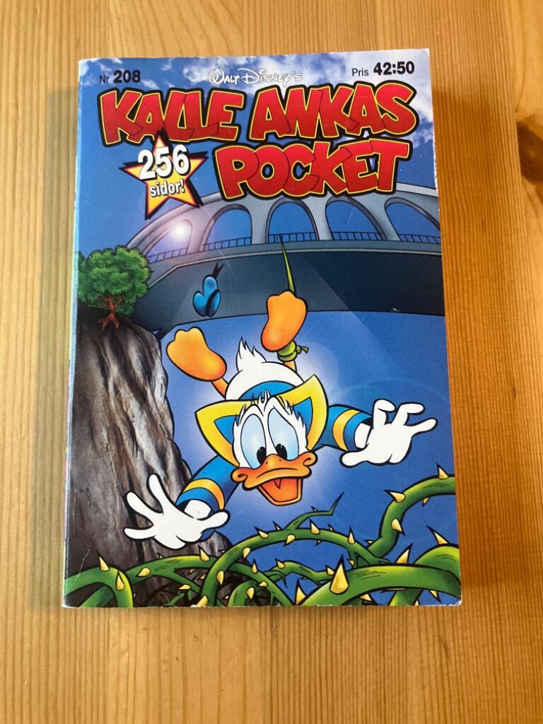 Kalle Ankas Pocket nr 208