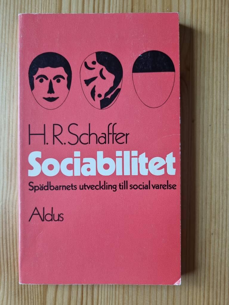Sociabilitet : sp&auml;dbarnets utveckling till social varelse