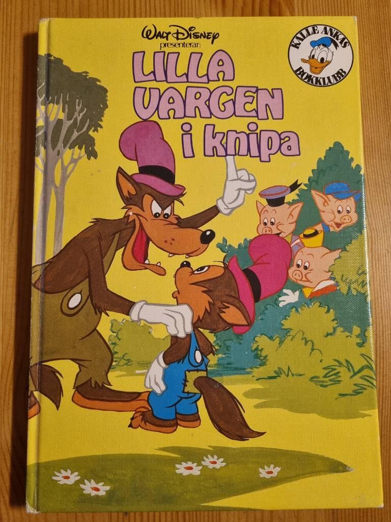 Lilla Vargen i knipa