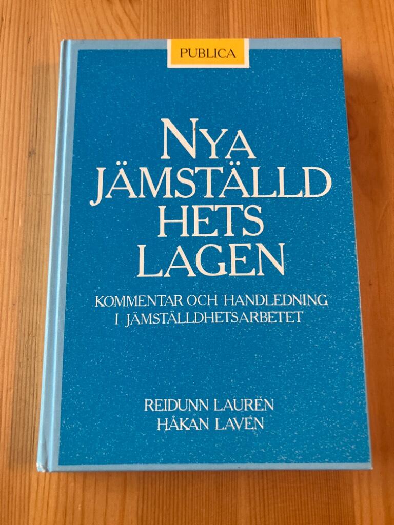 nya j&auml;mst&auml;lldhetslagen