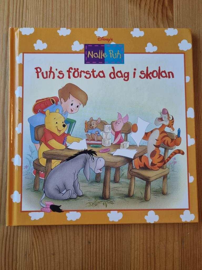 Puh's f&ouml;rsta dag i skolan