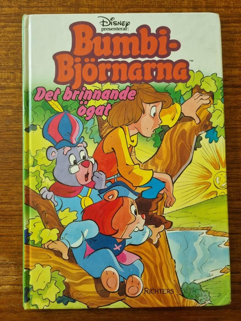 Bumbi-bj&ouml;rnarna - det brinnande &ouml;gat