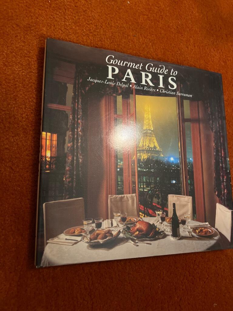 Gourmet guide to Paris