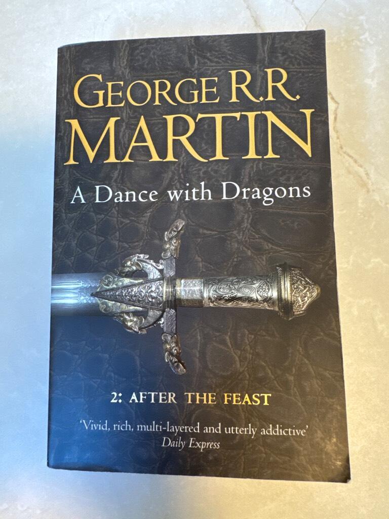 A dance with dragons