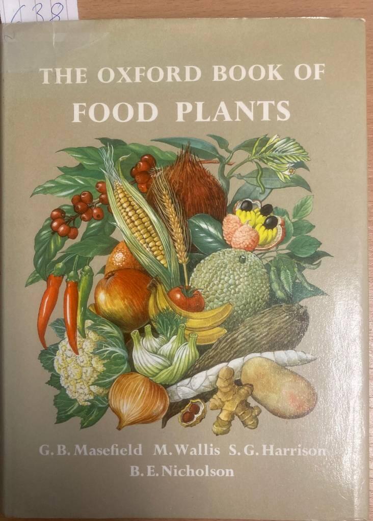 The Oxford book of food plants