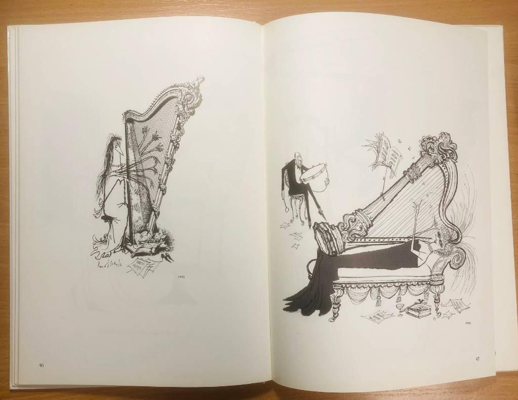 Ronald Searle's golden oldies - 1941-1961