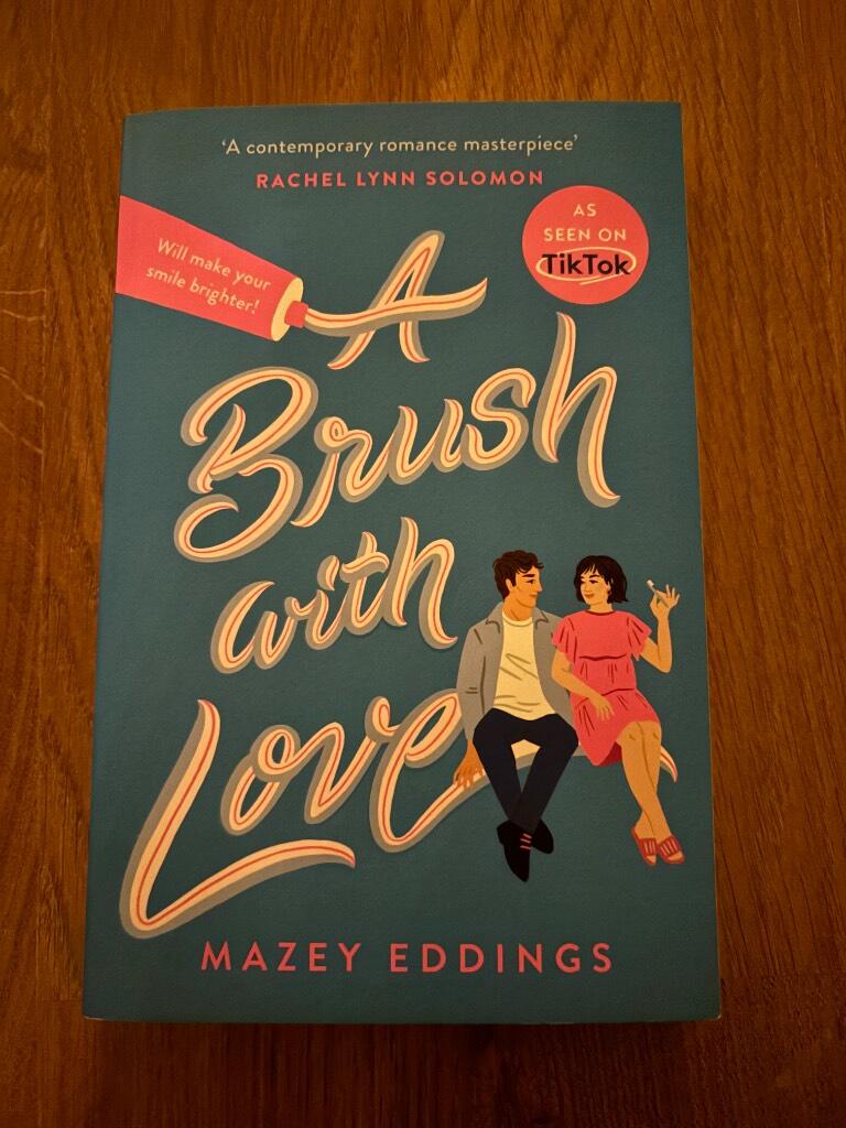A brush with love - a novel