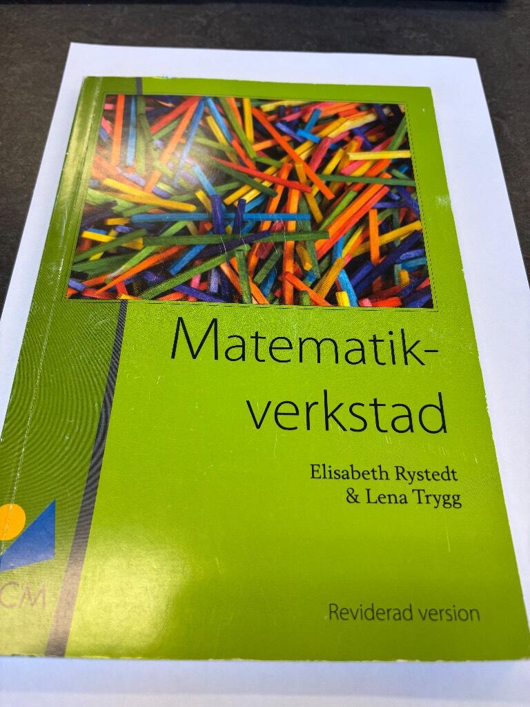 Matematikverkstad : en handledning för laborativ matematikundervisning